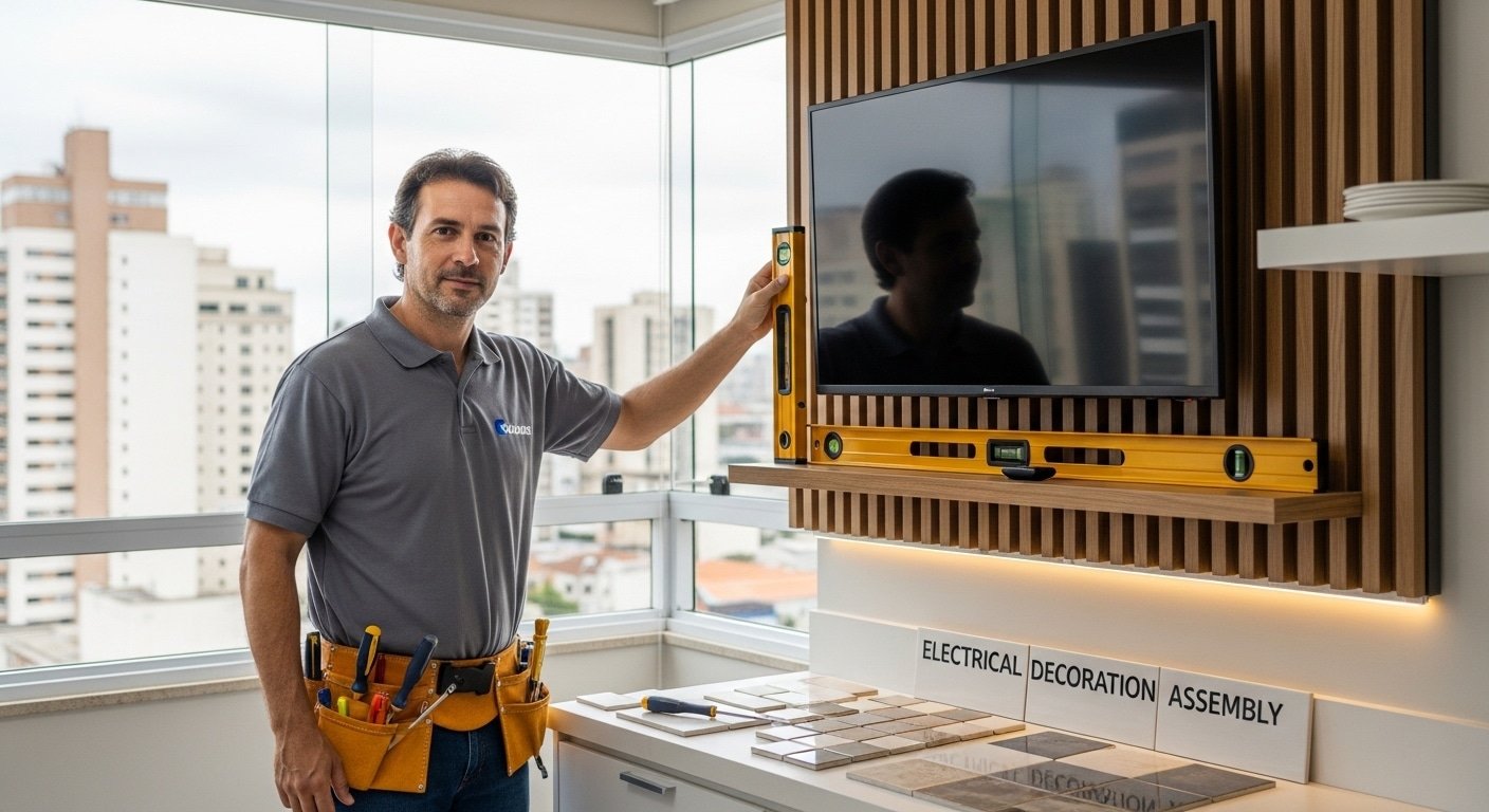 Quais são os serviços do marido de aluguel